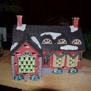 Snow Village, Stonehurst House, Department 56